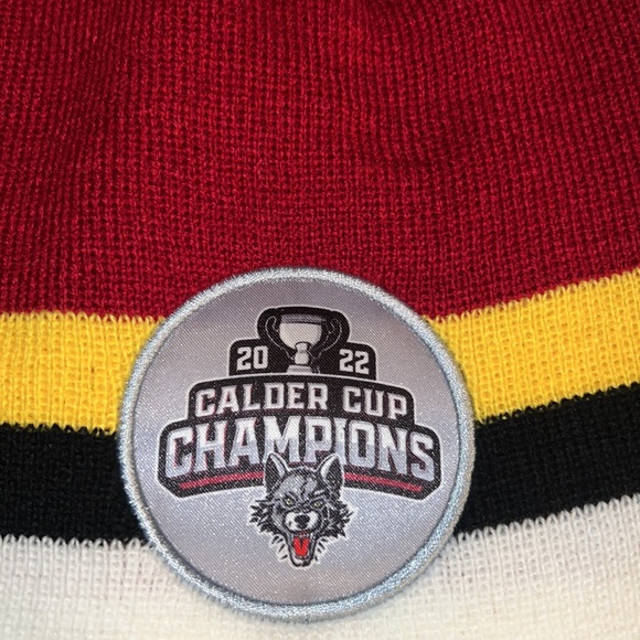 New Chicago Wolves Unisex Minor League Hockey Fan Cap, Hats 🥅 - Picture 2 of 3